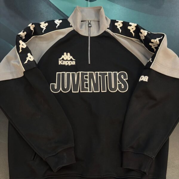 Buzo medio cierre de entrenamiento de la Juventus 1995 1997 talle XL