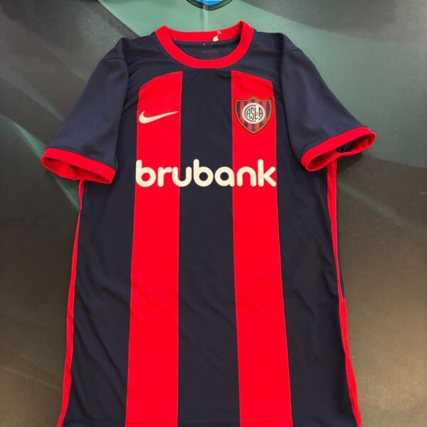 Camiseta de San Lorenzo 2024 80 Muniain talle M