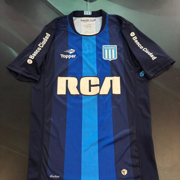 Camiseta alternativa de Racing club 9 Lisandro talle L