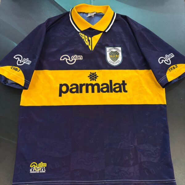 Camiseta de Boca Juniors 1995 10 talle 46