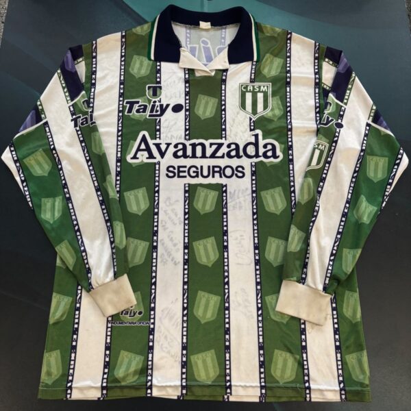 Camiseta mangas largas de San Miguel 1995 1996 14 talle L