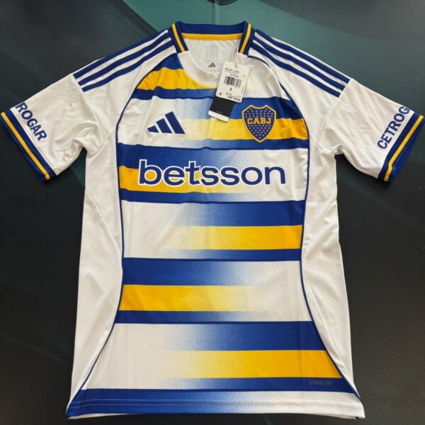 Camiseta alternativa de Boca Juniors 22 Villa talle S