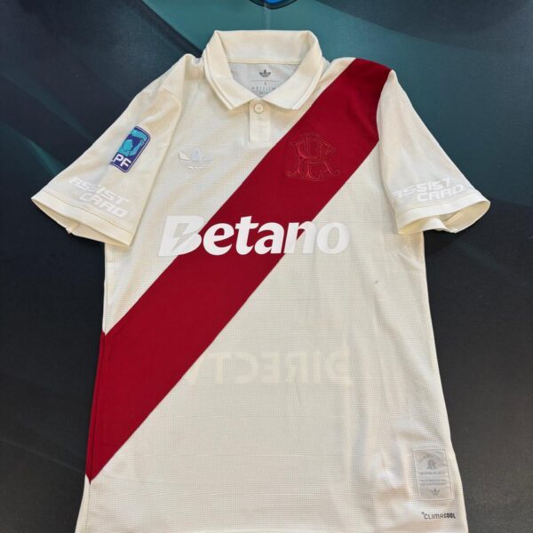 Camiseta de River Plate 125 aniversario 10 Correa talle S usada