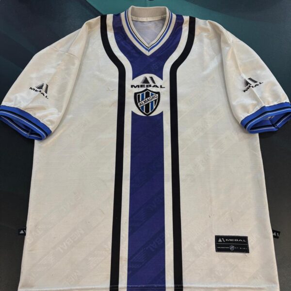 Camiseta alternativa de Almagro 2000 2001 9 talle XL
