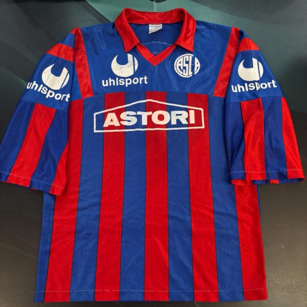 Camiseta de San Lorenzo temporada 1989 1990 4 talle L