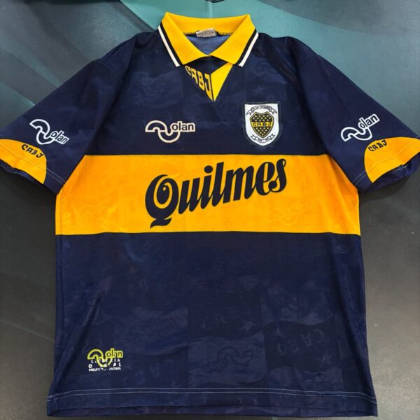 Camiseta de Boca Juniors 1995 10 talle 42