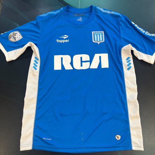 Camiseta de Racing Club año 2016 9 Lisandro talle XL