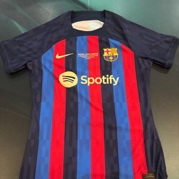 Camiseta del barcelona de jong 21 copa joan Gamper talle L!