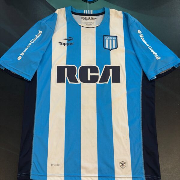 Camiseta de Racing Club 2016 2017 9 Lisandro talle XL