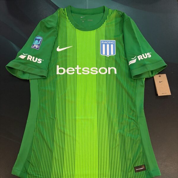 Camiseta de arquero de Racing Club 2026 25 Cambeses talle L