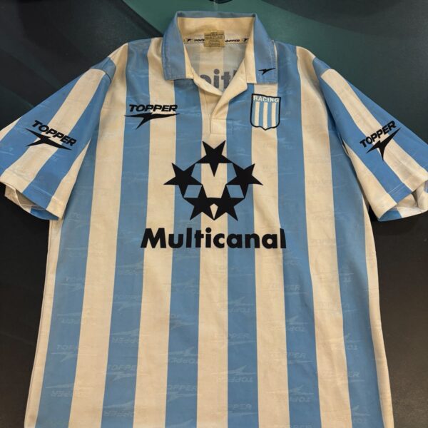 Camiseta de Racing Club 1997 1998 10 talle 46