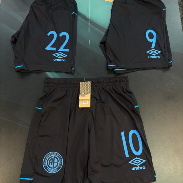 Short de Belgrano 2026 jugador 22 talle S