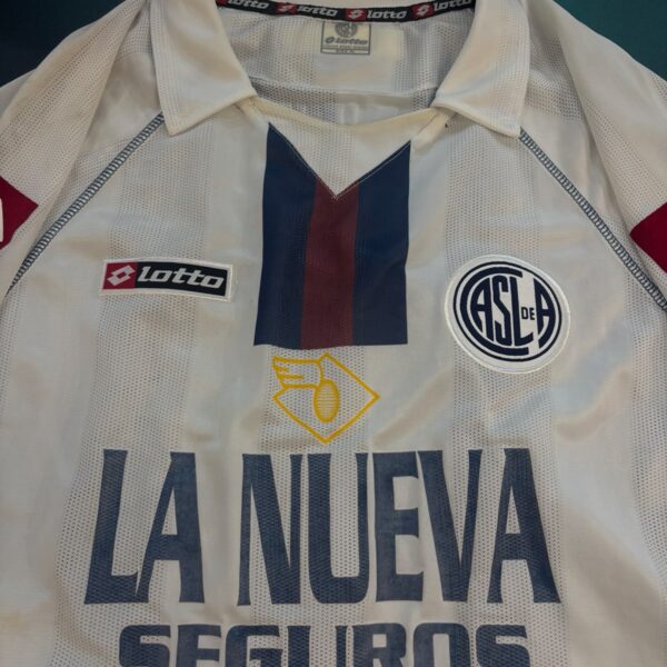 Camiseta alternativa de San Lorenzo 2012 5 talle XL