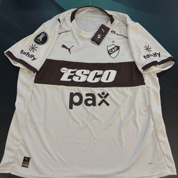 Camiseta de Platense copa libertadores 2026 7 Mainero talle XXL