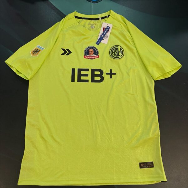 Camiseta de arquero de San Lorenzo talle M