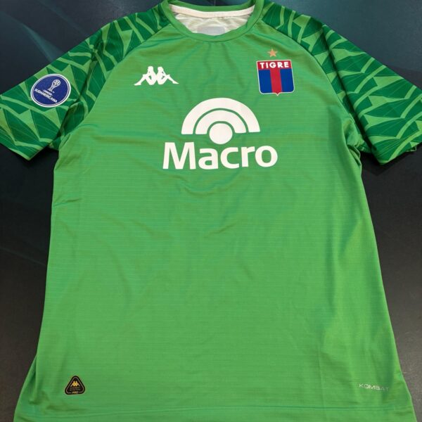 Camiseta de arquero de Tigre 12 Zenobio Talle M