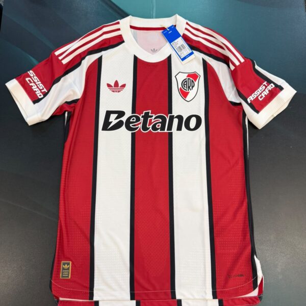 Camiseta de river plate 2026 2027 alternativa con jugador a eleccion