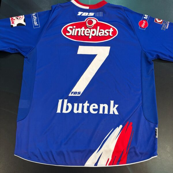 Camiseta alternativa de Unión 2011 utileria 7 talle L