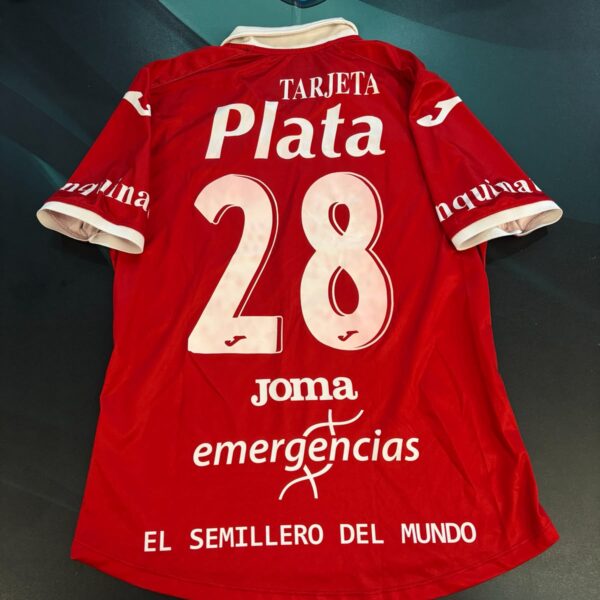 Camiseta de Argentinos Jrs 28 Ledesma talle M