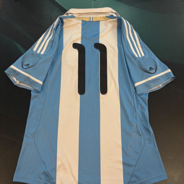 Camiseta de la selección argentina  2011 2012 11 talle L