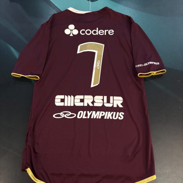 Camiseta de Lanús año 2011 7 talle M