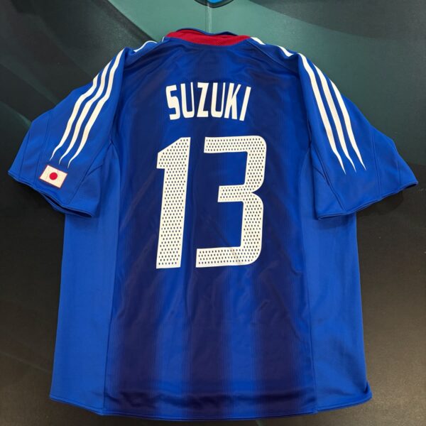 Camiseta de la selección de Japón 2004 13 Suzuki talle S