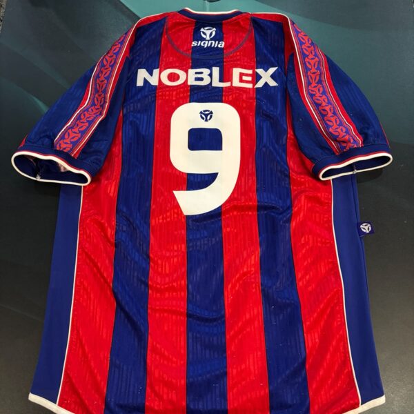 Camiseta de San Lorenzo año 2001 9 talle XL