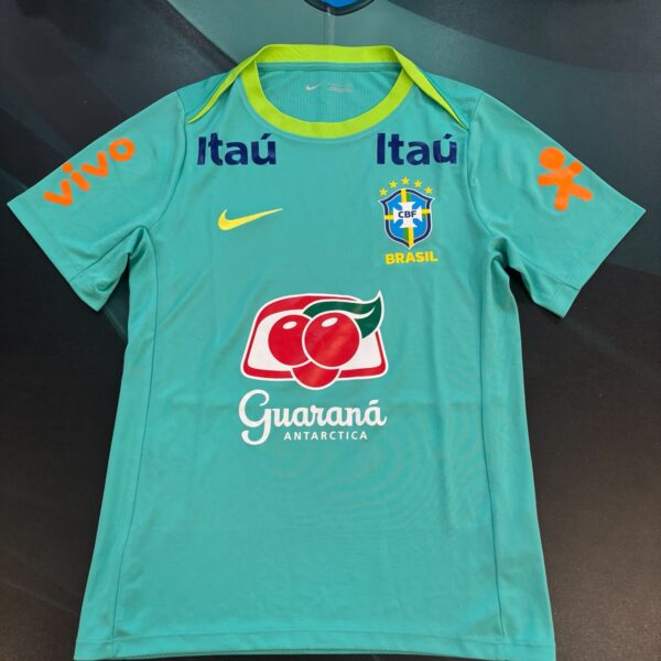 Remera de entrenamiento de la selección de Brasil utileria talle S