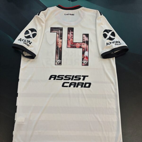Camiseta de River Plate homenaje Madrid 14 talle M