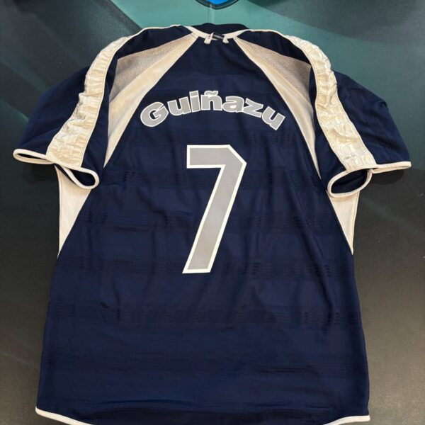 Camiseta alternativa de Independiente 2002 2003 7 Guiñazu talle M