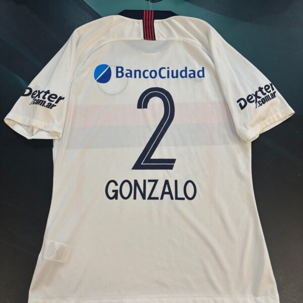 Camiseta alternativa de San Lorenzo 2019 2 Gonzalo talle L