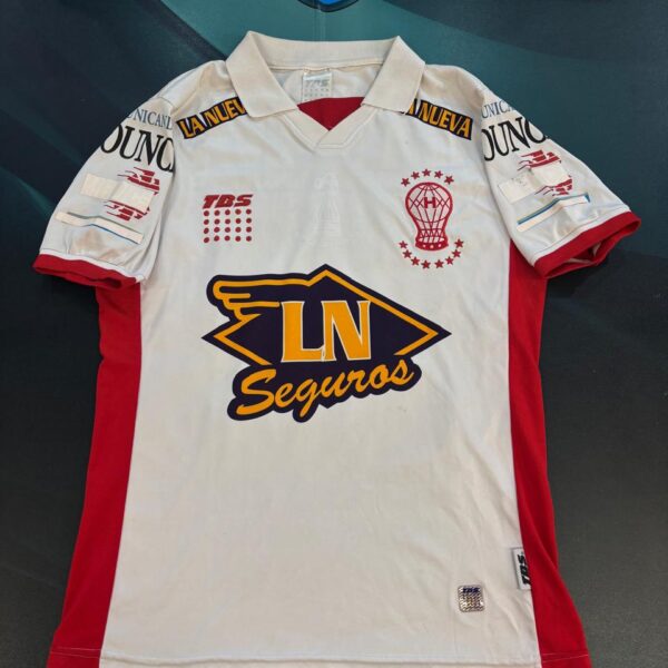 Camiseta de Huracán utileria 26 Bogado talle M