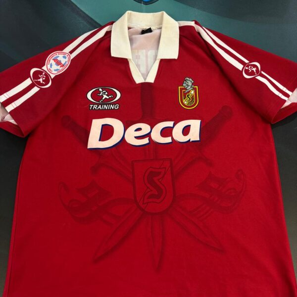Camiseta de La Serena año 2004 19 Felipe Flores talle L