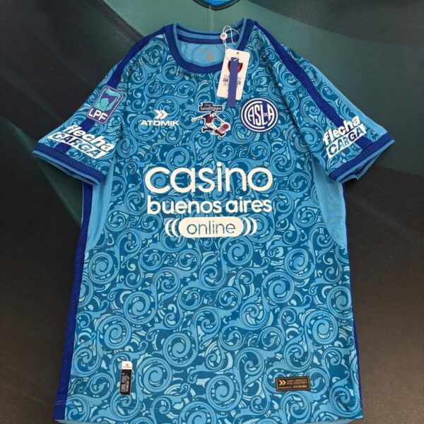 Camiseta de arquero de San Lorenzo 2026 12 Gill talle S