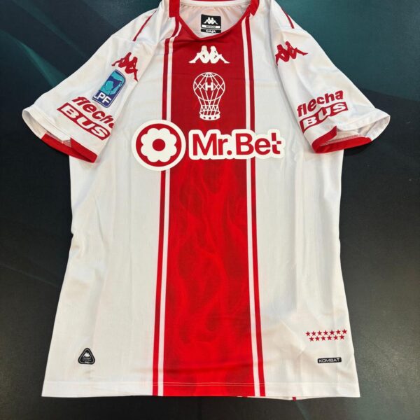 Camiseta titular de Huracán 9 Caicedo