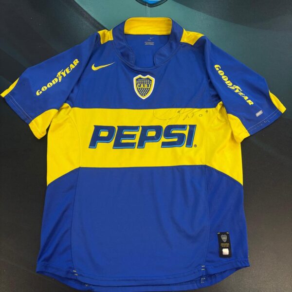 Camiseta de Boca Juniors año 2004 9 talle S