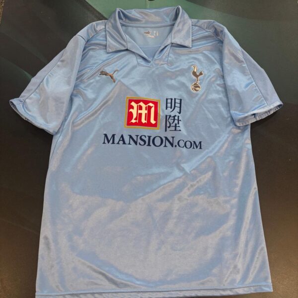 Camiseta alternativa del Tottenham 2008-09 14 Modrić talle XL