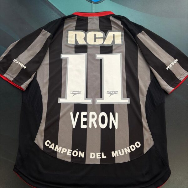 Camiseta alternativa de EDLP 2009 11 Veron talle L