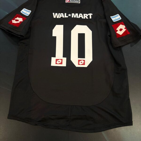 Camiseta alternativa San Lorenzo 2010 10 talle XL