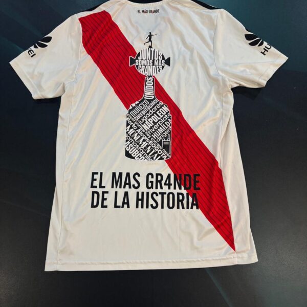 Camiseta River Plate campeón 2018 talle S