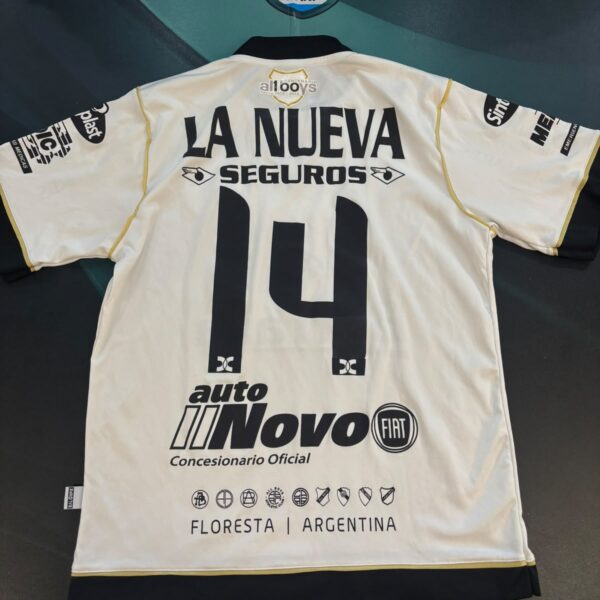 Camiseta de All Boys 100 años utileria 14 talle M