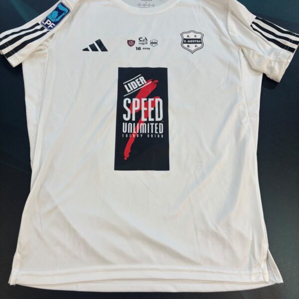 Camiseta de riesta 2026 talle S jugador 31 SMARRA usada en copa argentina