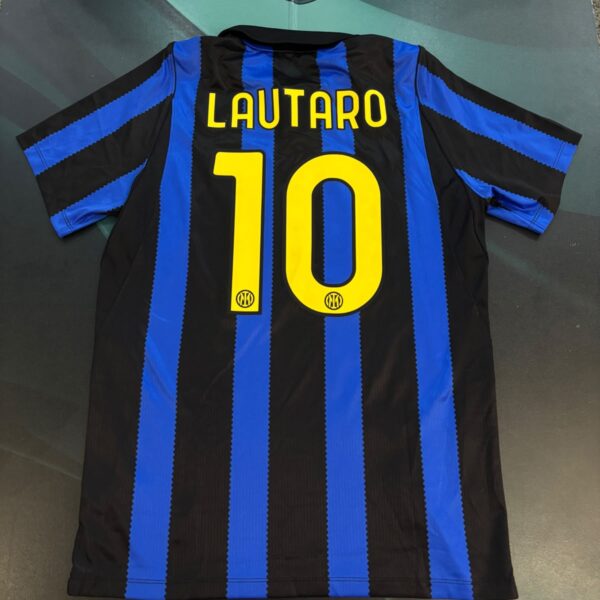 Camiseta del Inter 2026 2027 10 Lautaro talle M