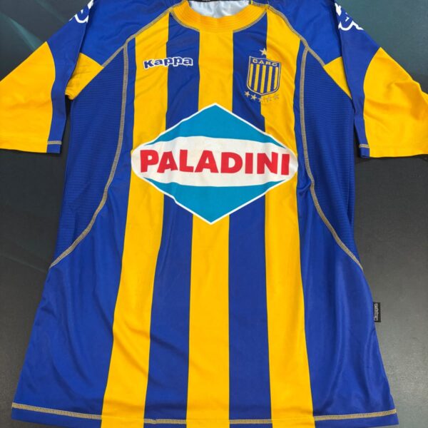 camiseta de Rosario Central 2006/2007 talle L jugador 5