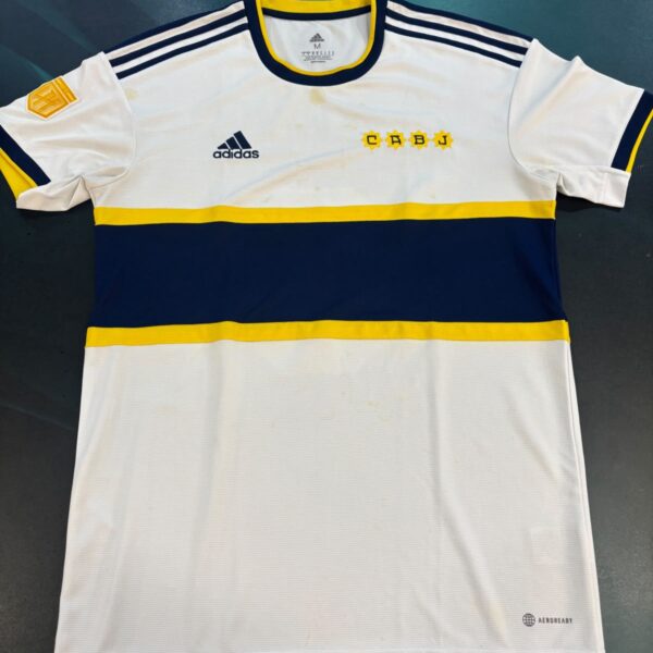 Camiseta de Boca Juniors alternativa 2020 talle M 8 Fernandez