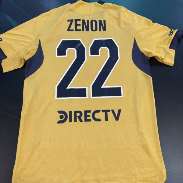 Camiseta alternativa de Boca juniors copa argentina talle M 22 Zenón 🔵🟡