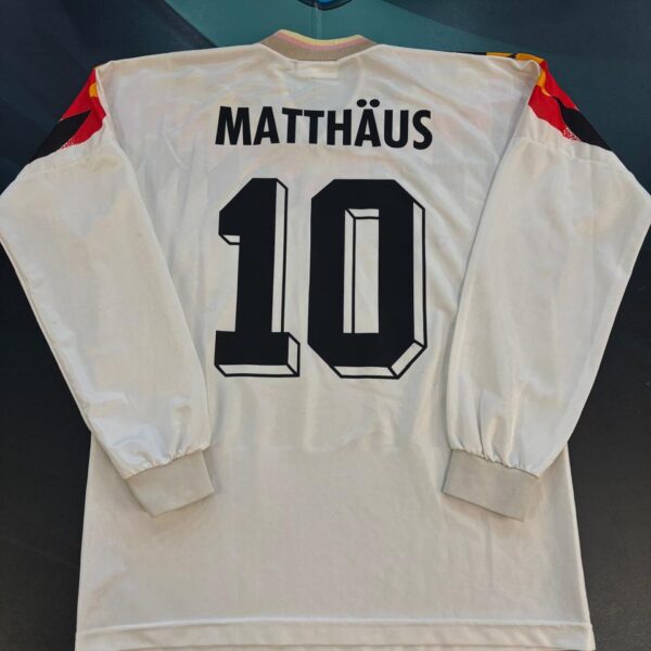 Camiseta mangas largas de la selección de Alemania 1994 talle 2