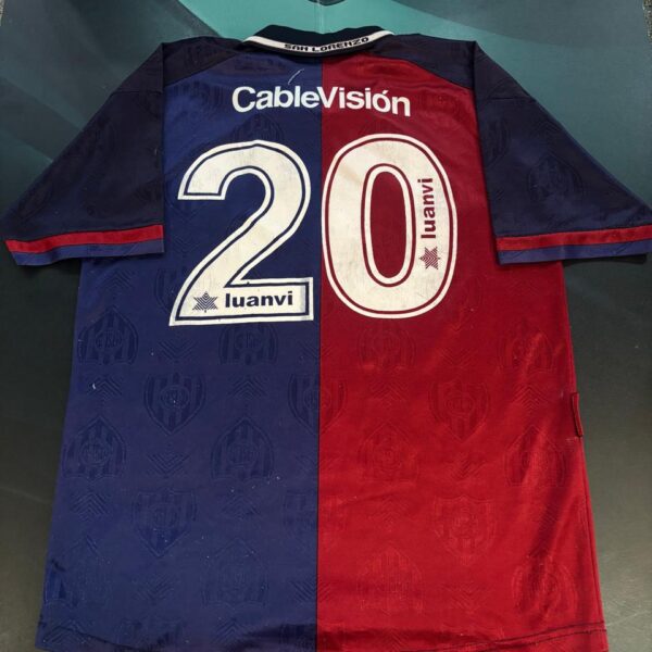 Camiseta de San Lorenzo 1999 2000 20 talle XL