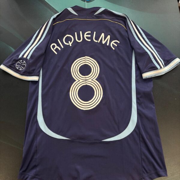 Camiseta de la selección Argentina 2006 8 Riquelme talle L