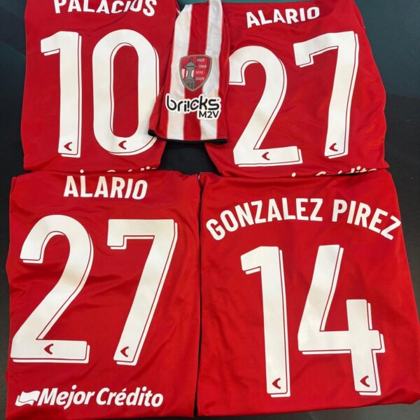 Camiseta de estudiantes de la plata de Copa Libertadores con parche conmemorativo 2026 jugador 10 palacio talle M